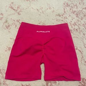 Alphalete amplify shorts